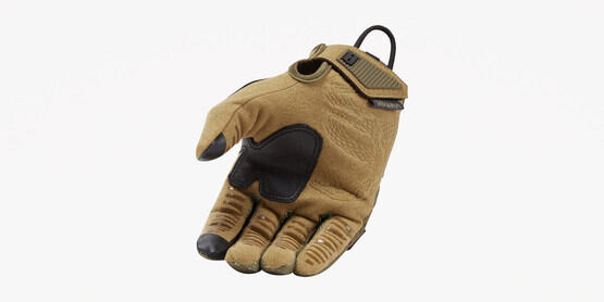 Viktos Wartorn Glove in Coyote Brown with Silicone Traction Palm